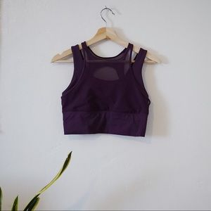 Lululemon Mesh Sports Bra